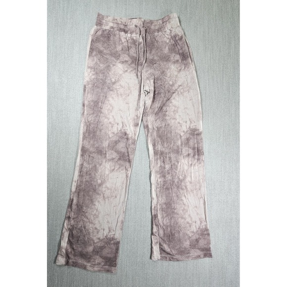 Rachel Zoe Pants - Rachel Zoe Women's Dark Pink Sweatpants Straight Leg Drawstring Size Medium